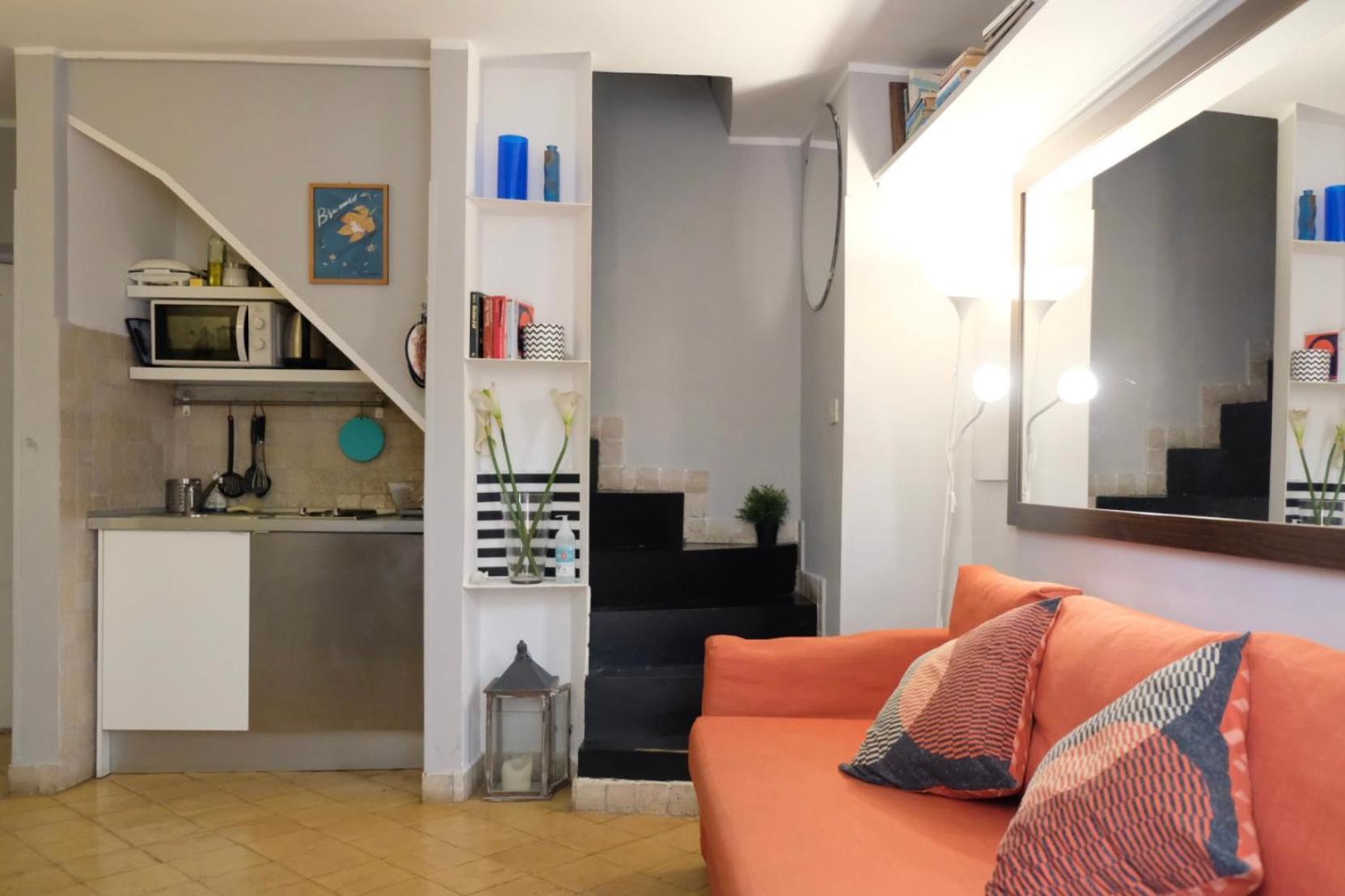 Apartment Via Giulia Roma Exterior foto