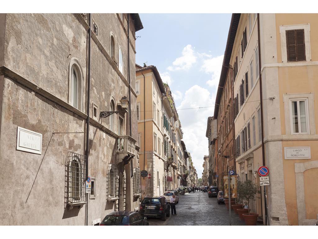 Apartment Via Giulia Roma Exterior foto