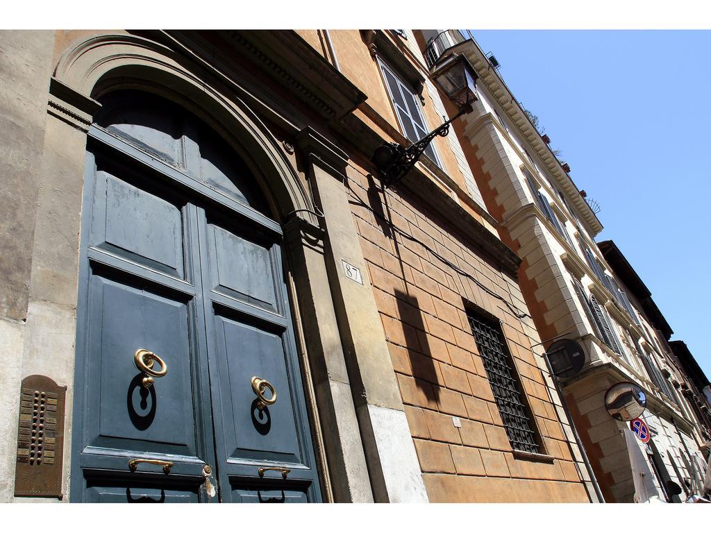 Apartment Via Giulia Roma Exterior foto